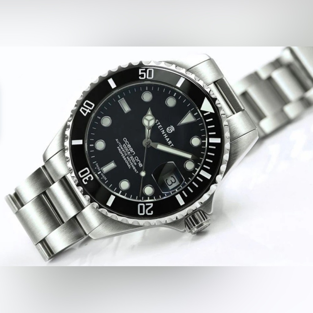 Steinhart Ocean One Black Ceramic Watch